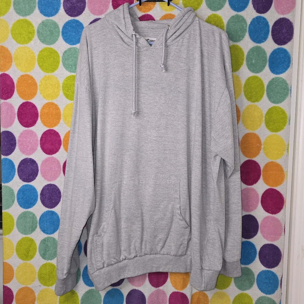 Gray Hoodie Sweatshirt
